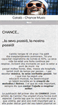 Mobile Screenshot of chance-music.net